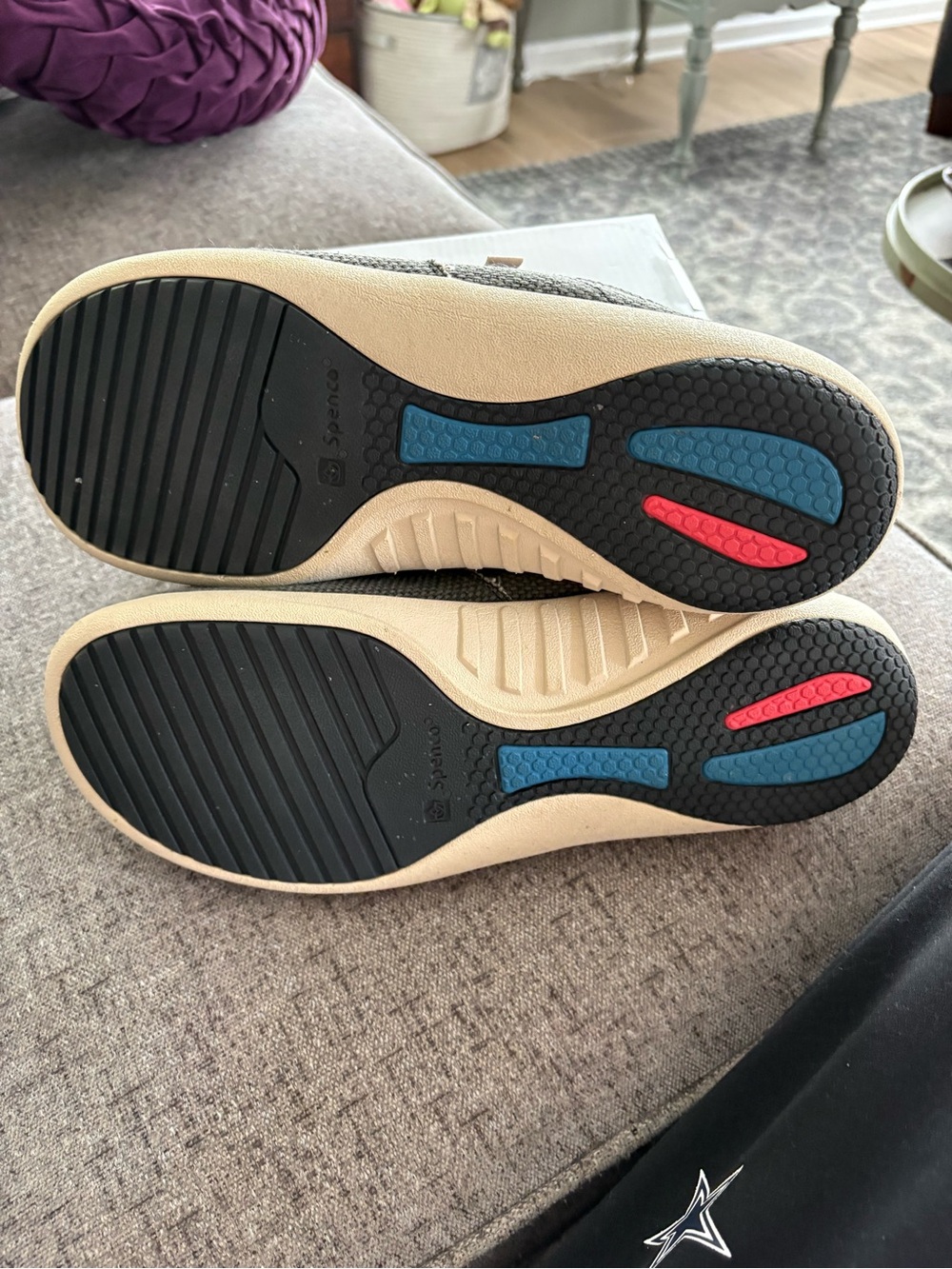Men's Slip-On Casual Canvas Mule - Brown - Picture 5 of 7